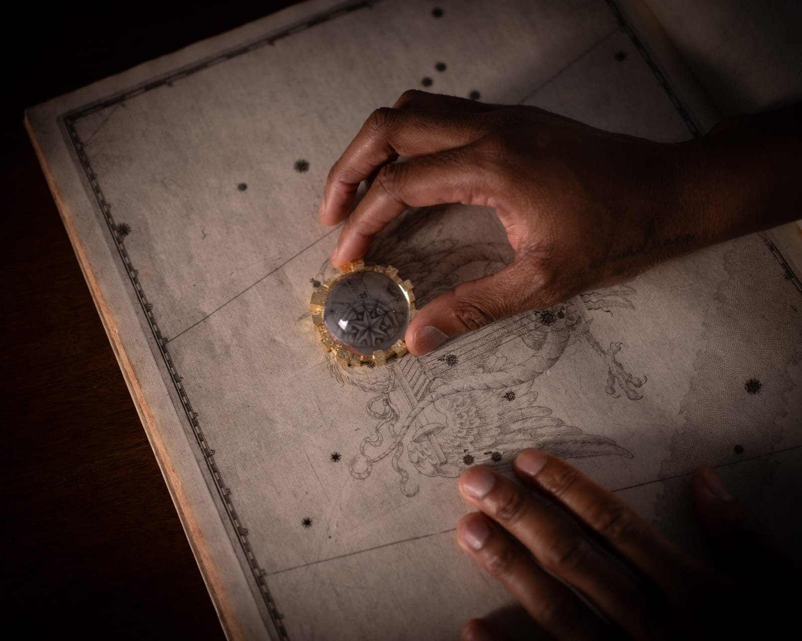GRIMA, Magnifying Glass, 2024