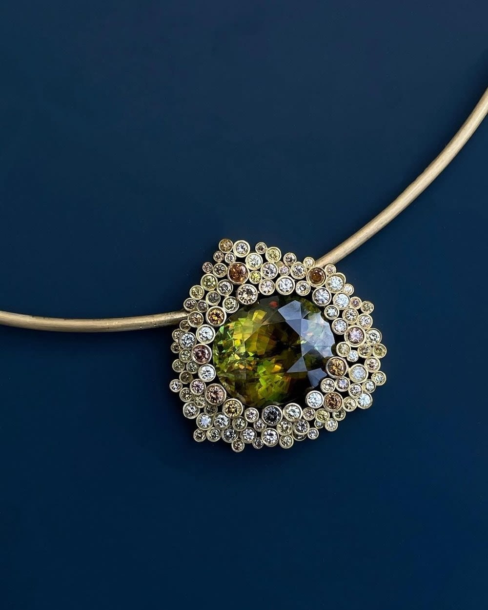GRIMA, Sphene Necklace, 2020