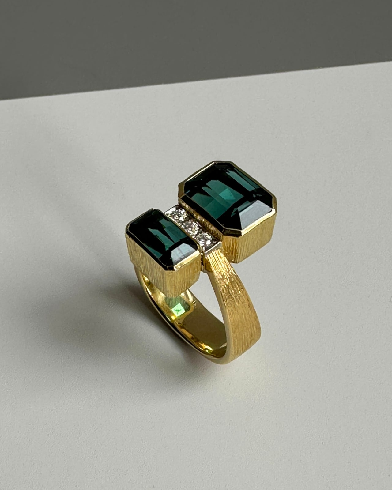 GRIMA, Tourmaline Ring, 2022