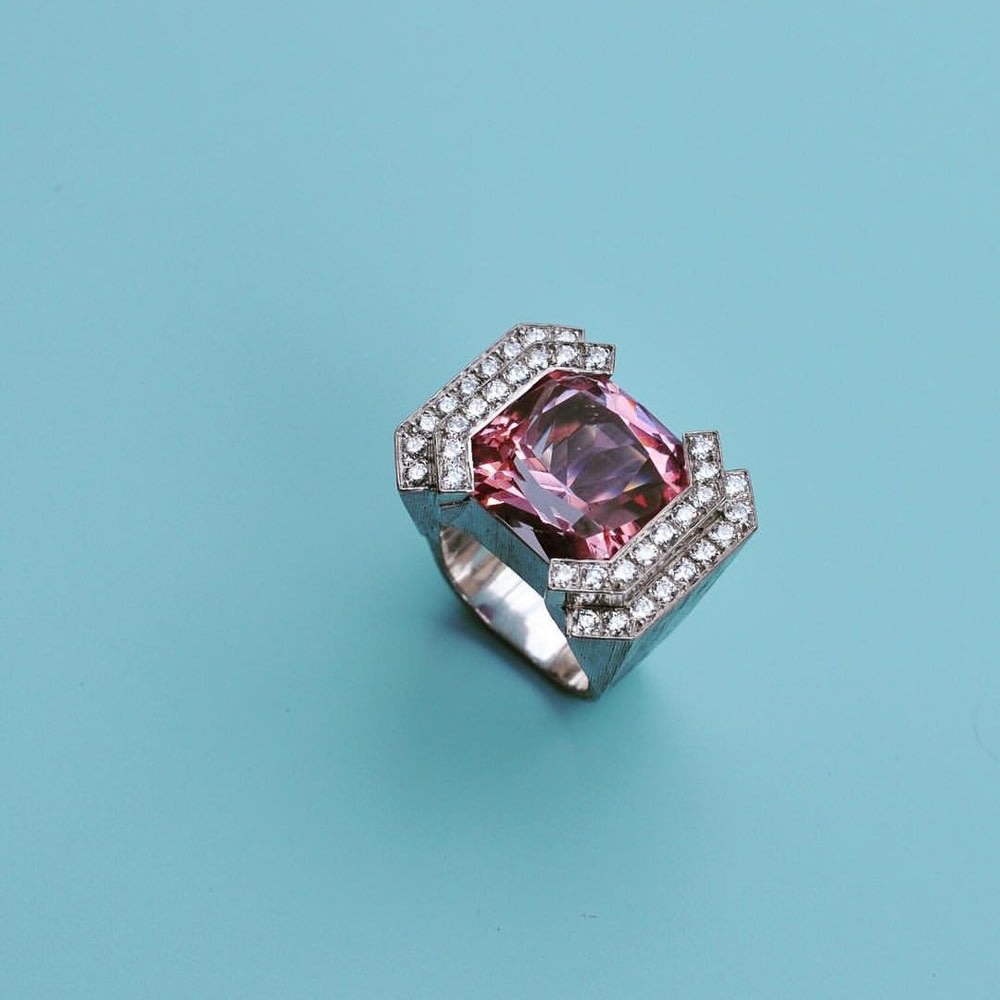 GRIMA, Morganite Ring, 2011