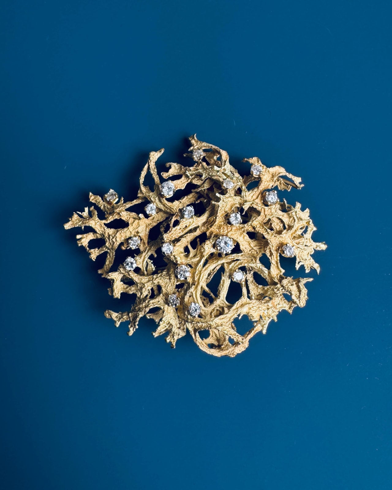 GRIMA, Lichen Brooch, 2025