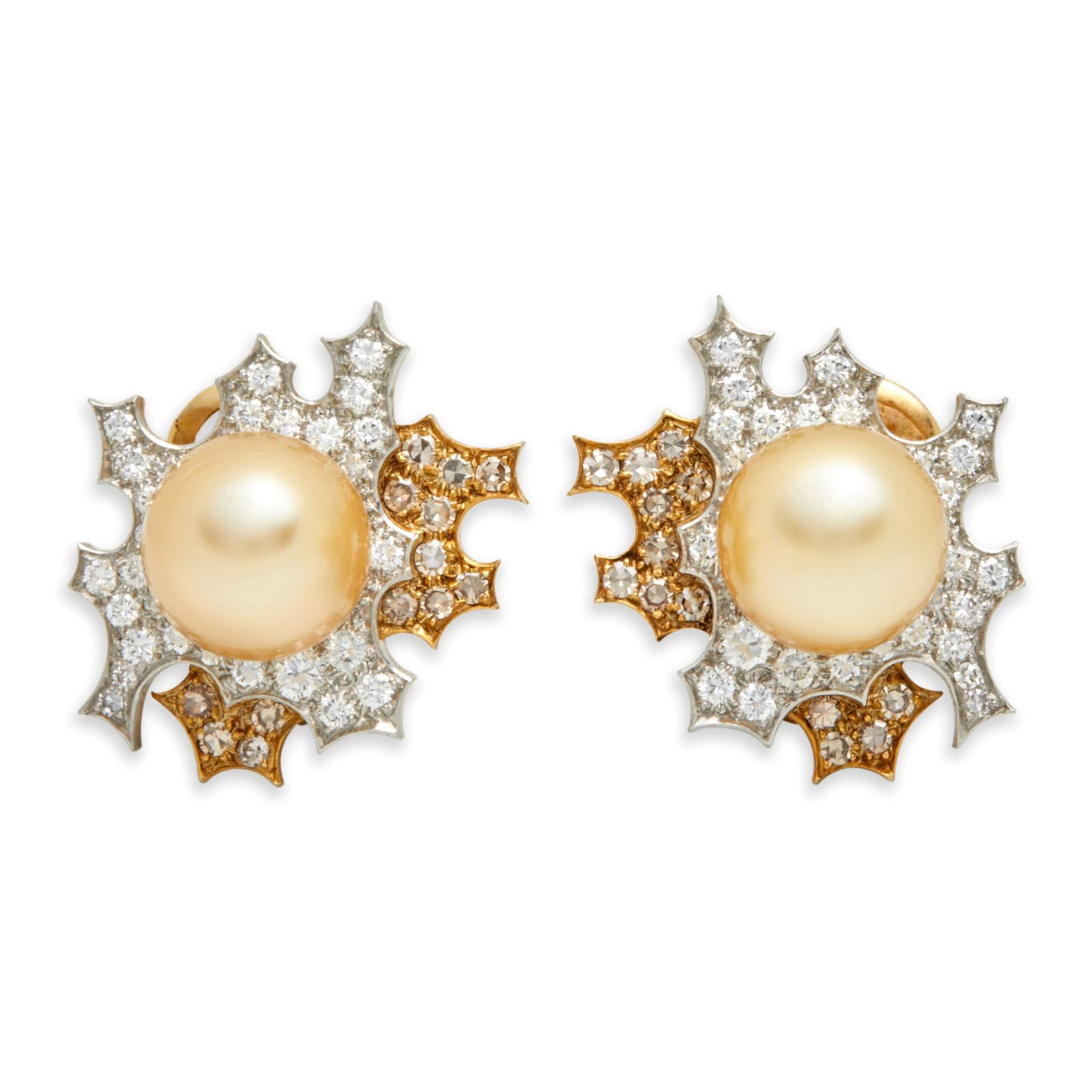 GRIMA, Pearl Earrings, 1969