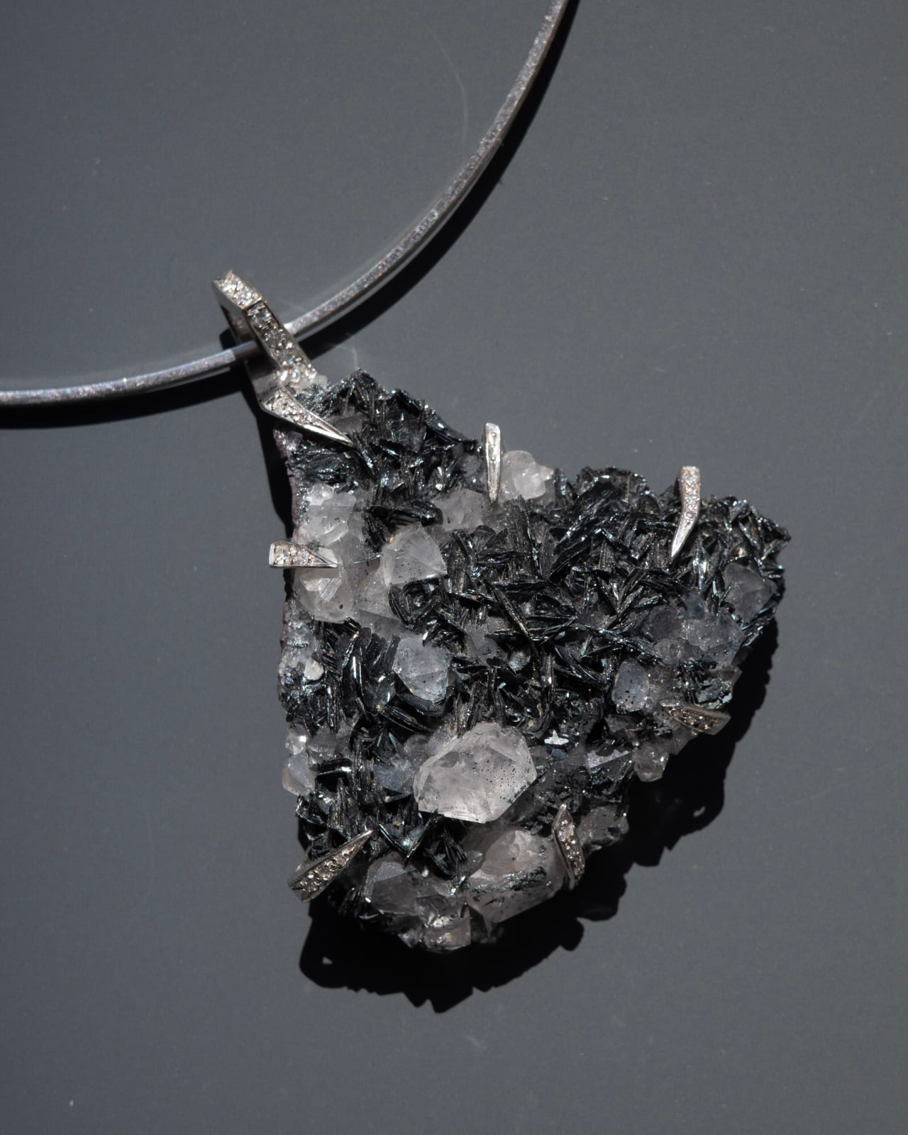 GRIMA, Specularite Pendant, 1979