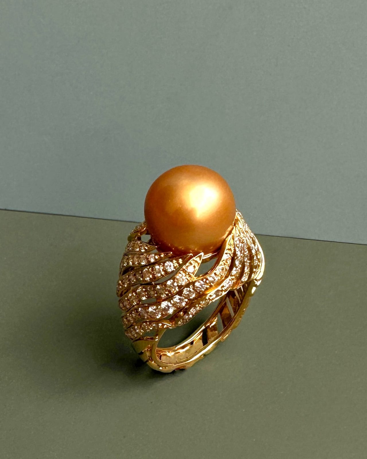 GRIMA, Pearl Ring, 1980
