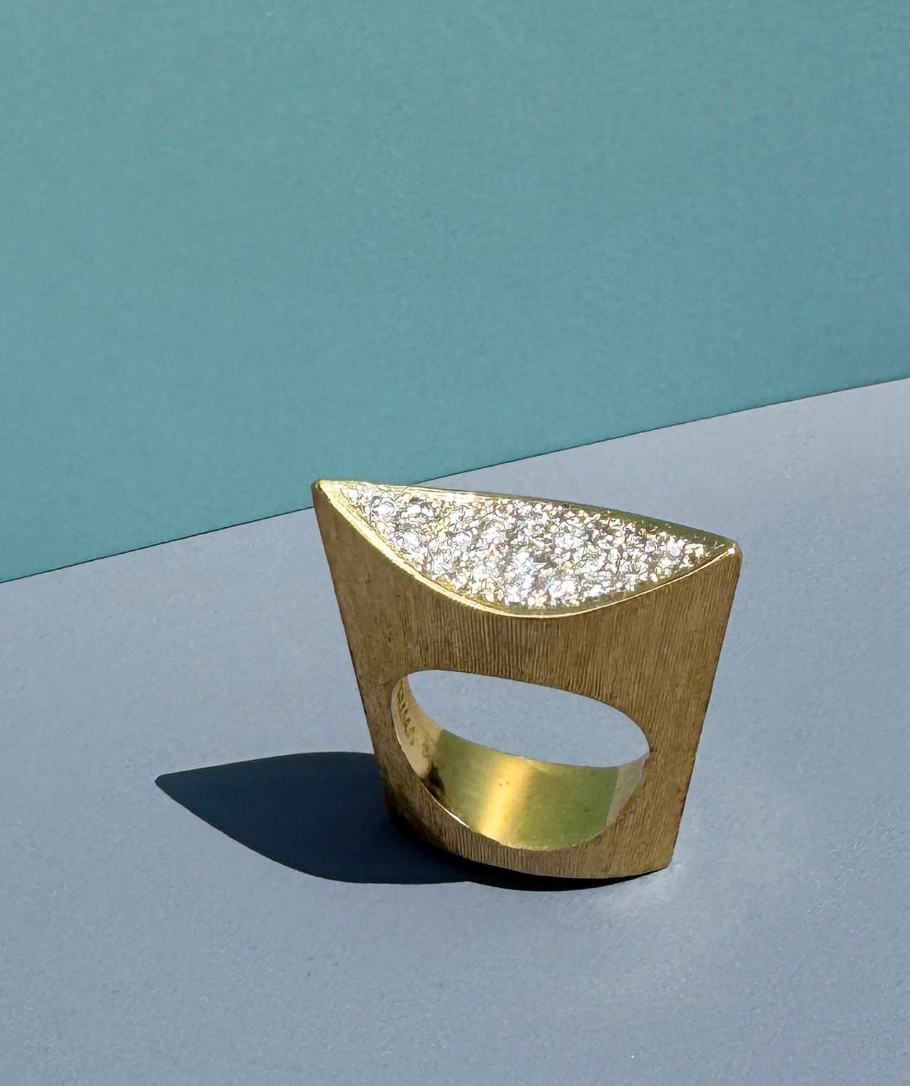 GRIMA, Diamond Ring, 2024