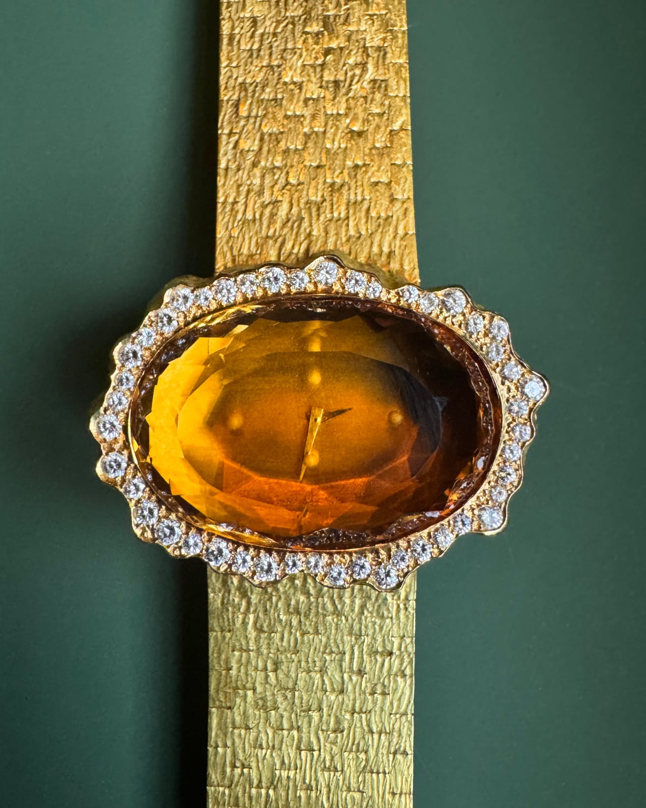 GRIMA, "Linenfold" Watch, 1969