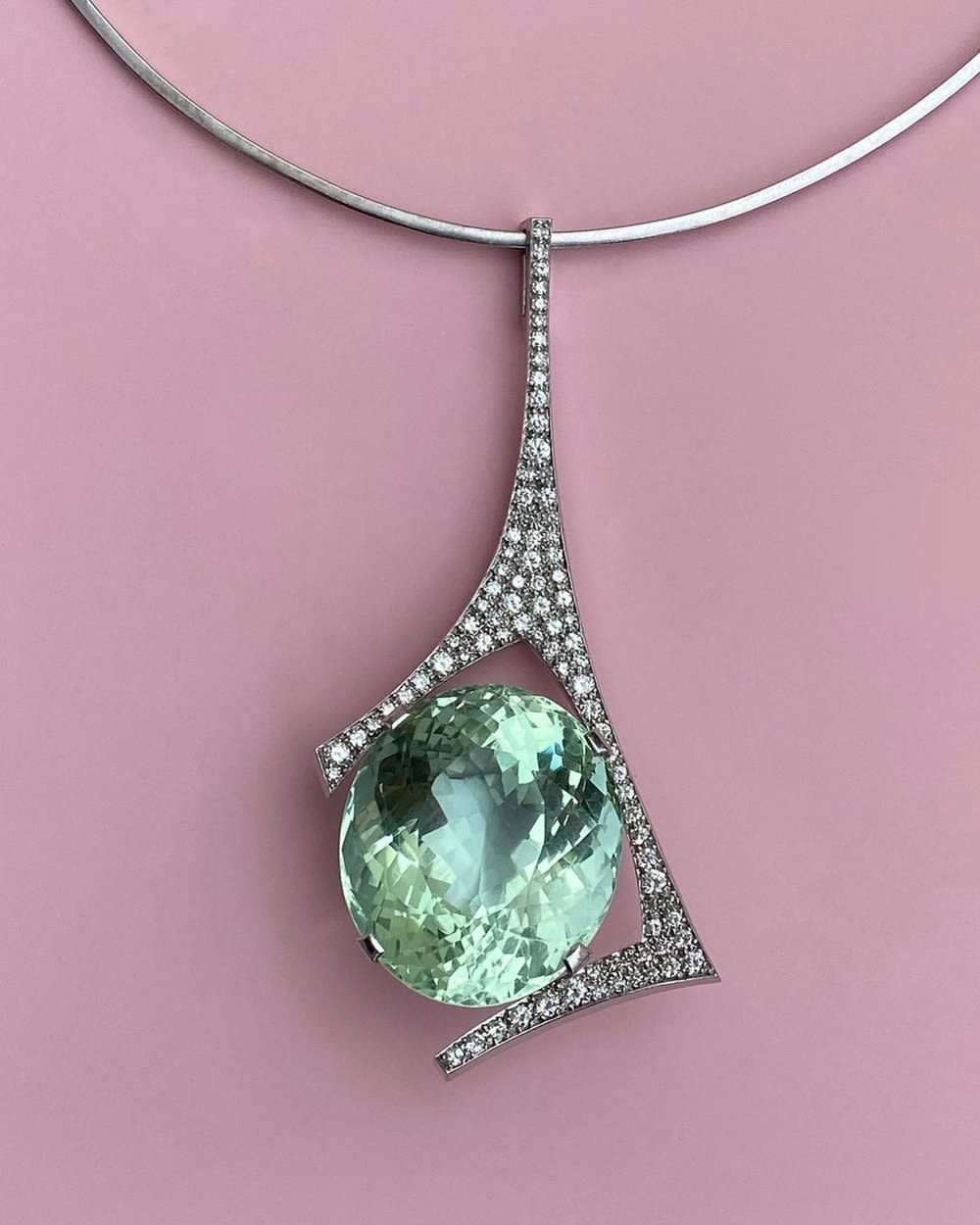 GRIMA, Beryl Necklace, 1973