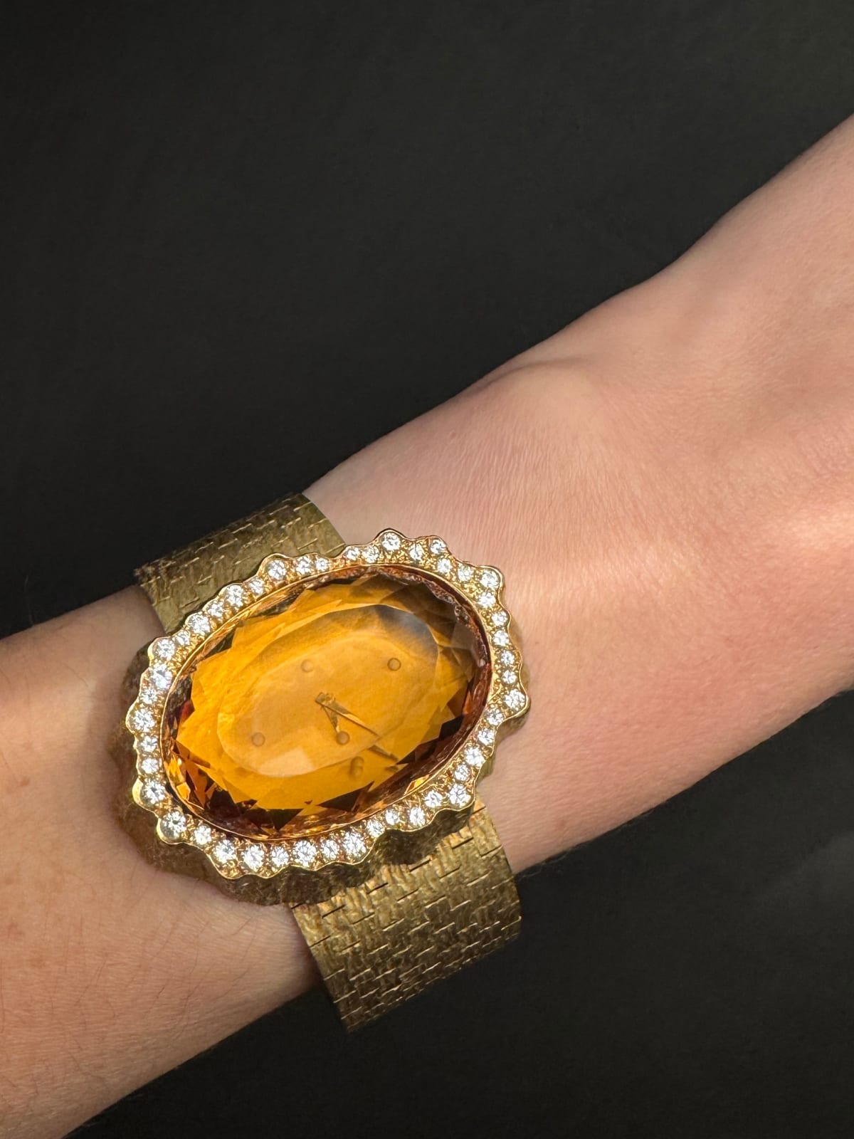 GRIMA, "Linenfold" Watch, 1969