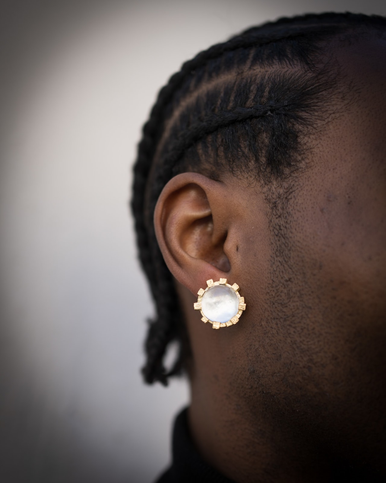 GRIMA, Rock Crystal Earrings, 2024