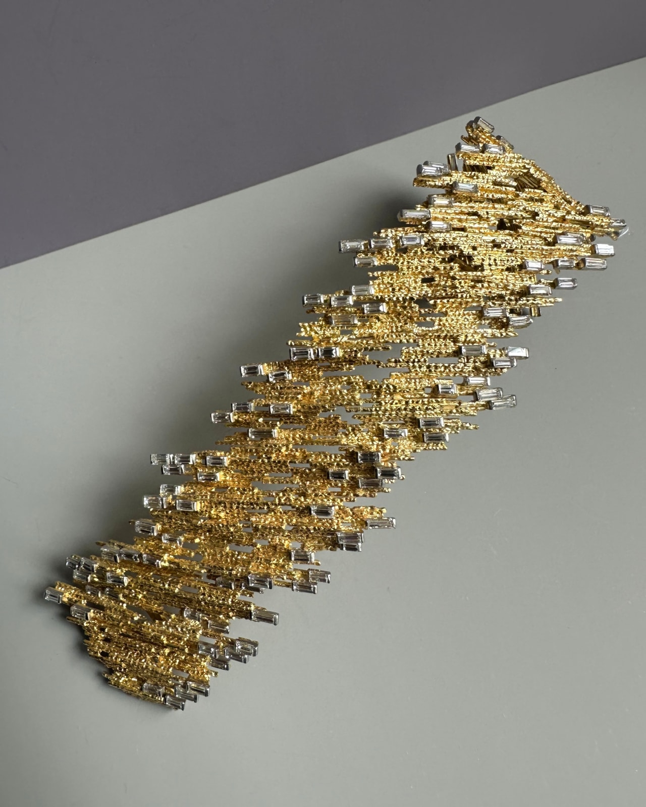 GRIMA, Textured Wire Bracelet, 1965