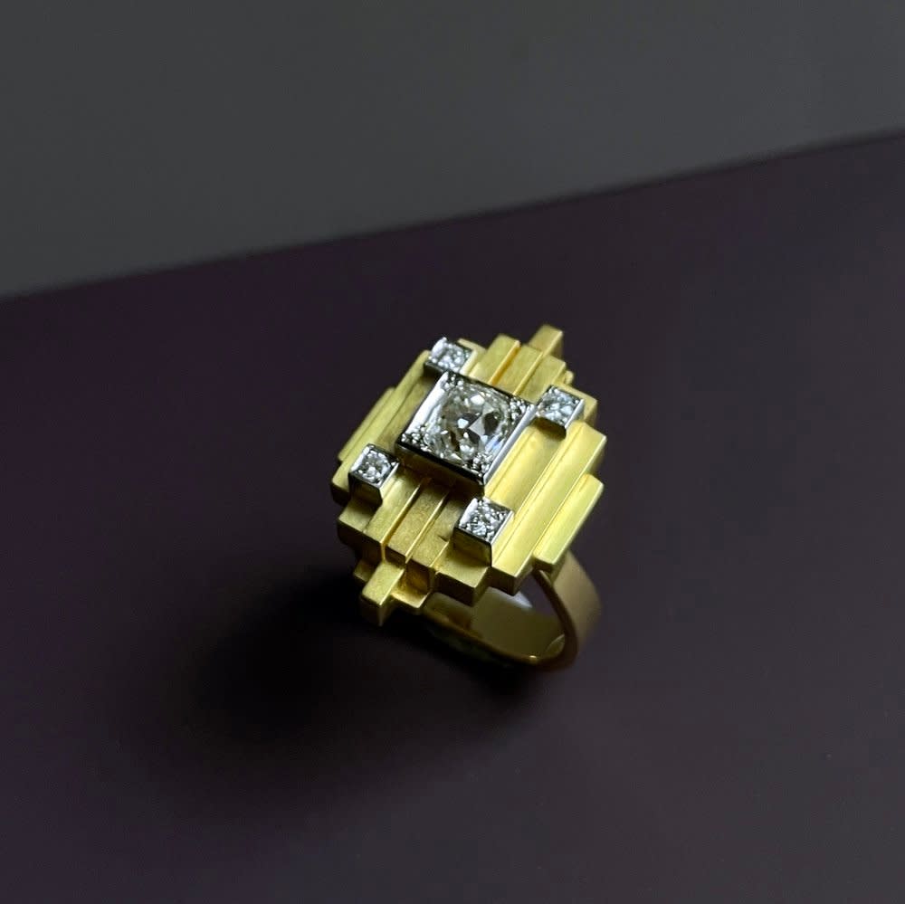 GRIMA, Diamond Ring, 2021