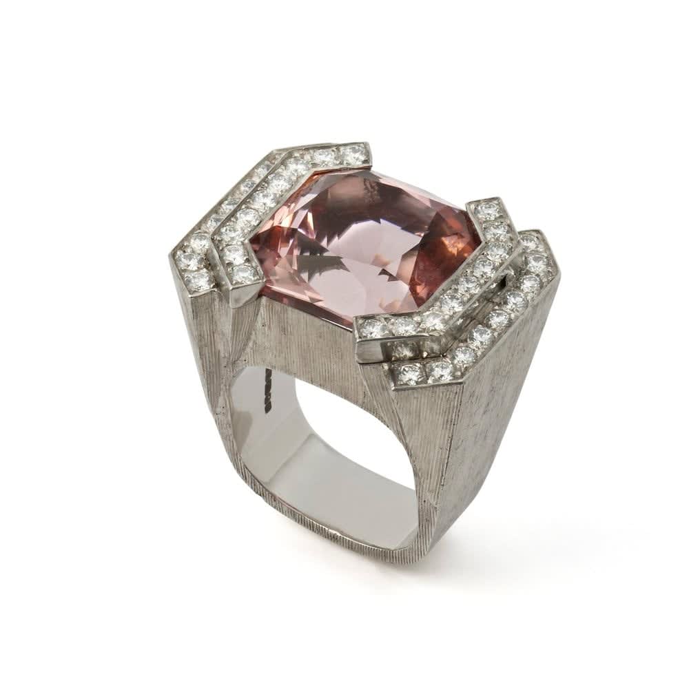 GRIMA, Morganite Ring, 2011