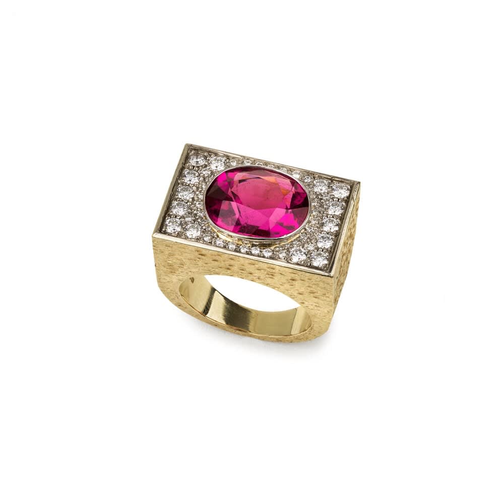 GRIMA, Tourmaline Ring, 2019