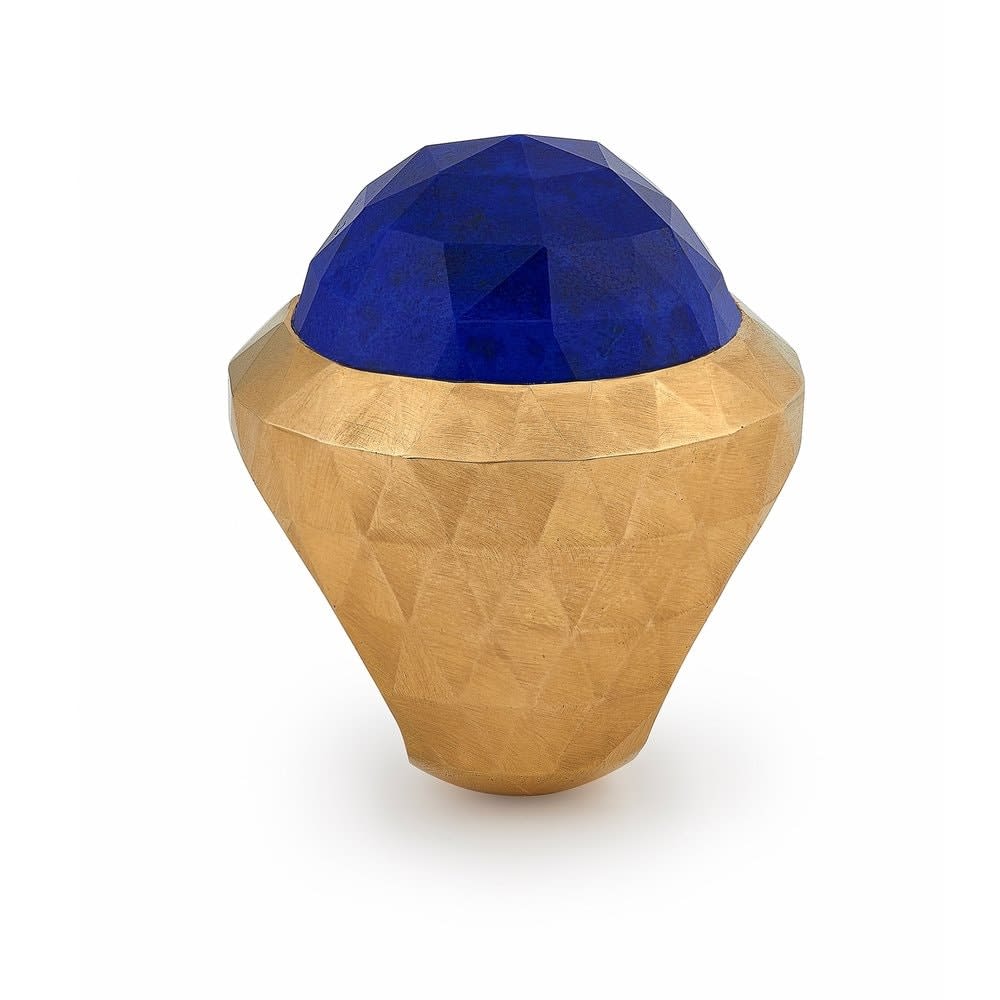 GRIMA, Lapis "Gherkin" Ring, 2017