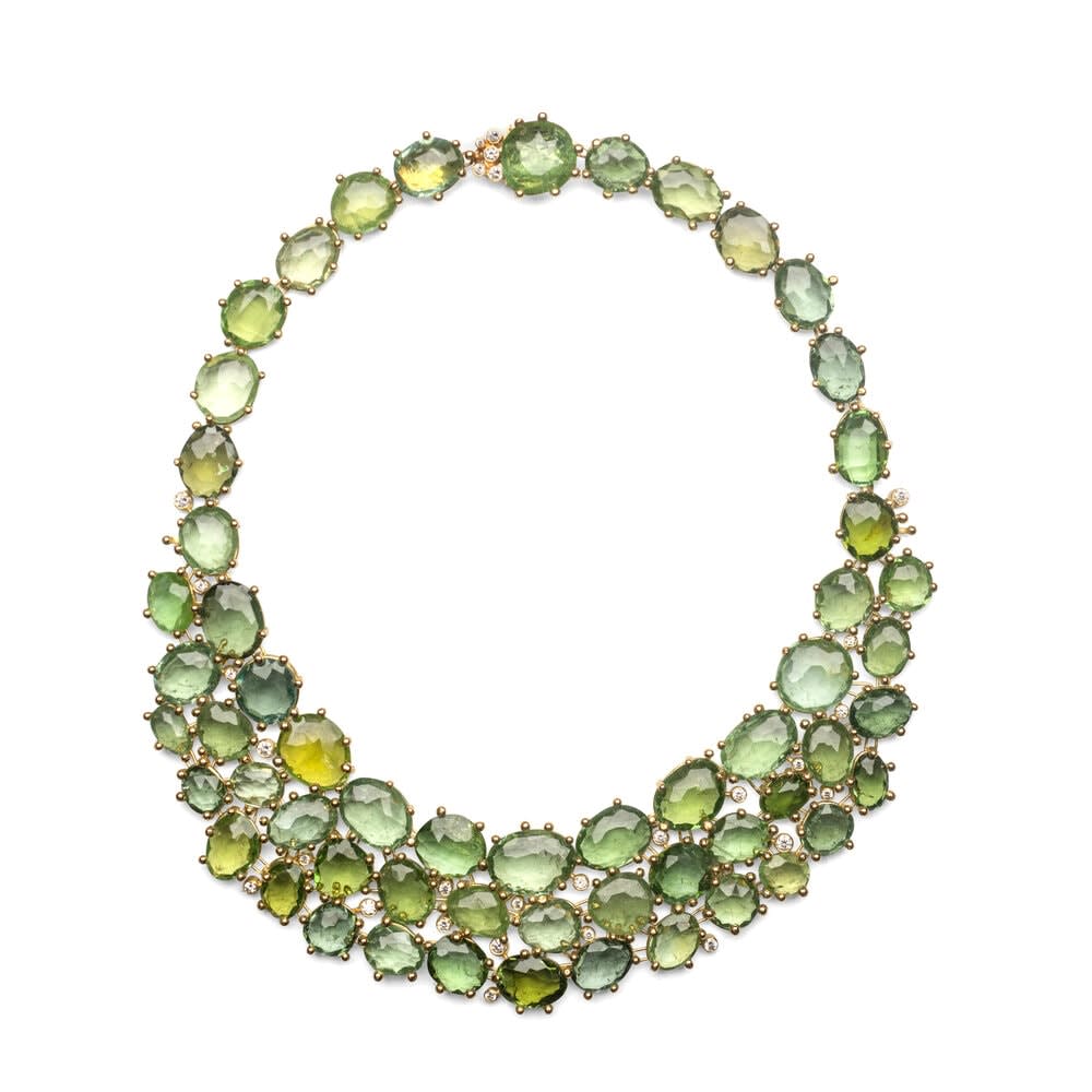 GRIMA, Tourmaline Necklace, 2021