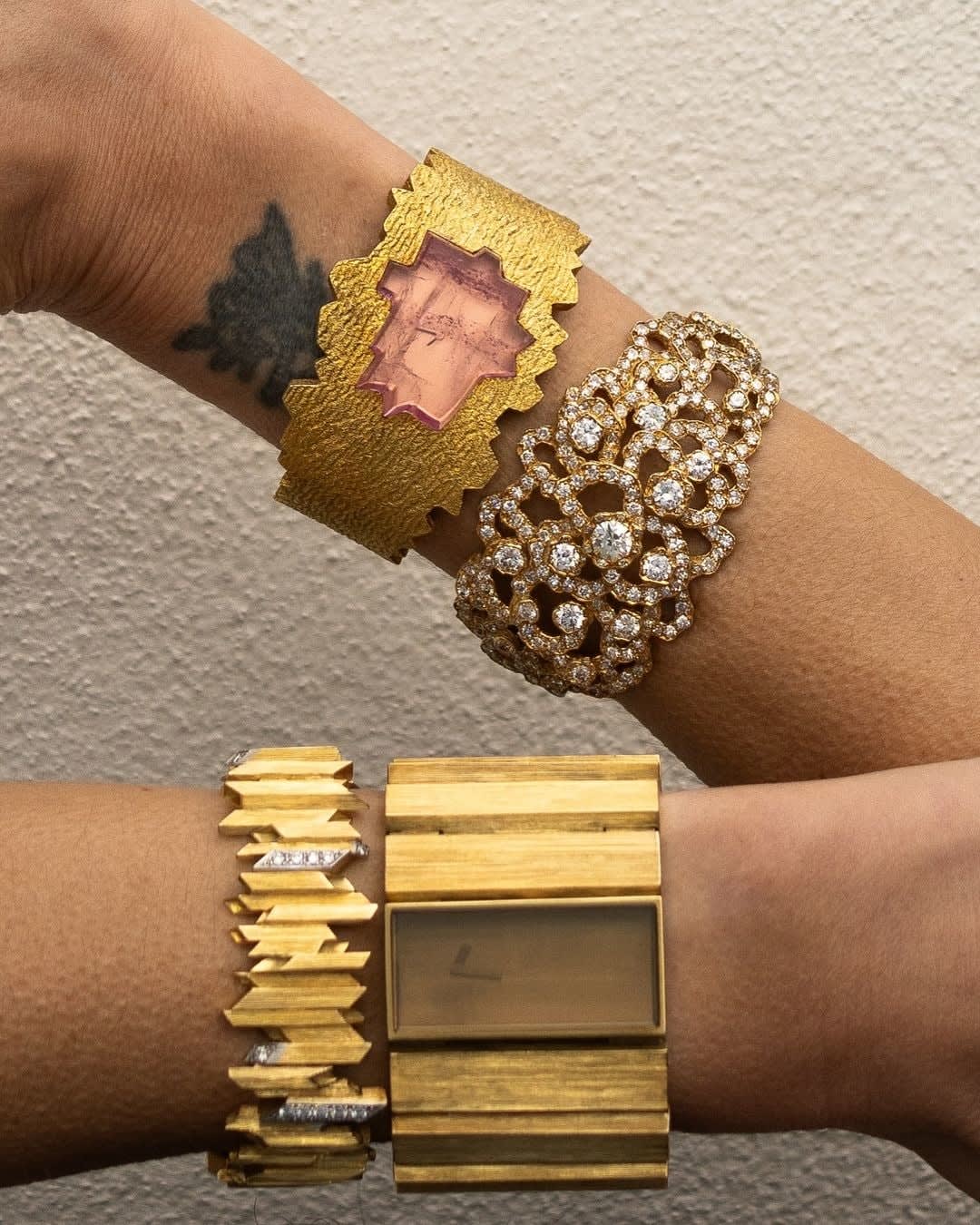 GRIMA, Tube Bracelet , 1972