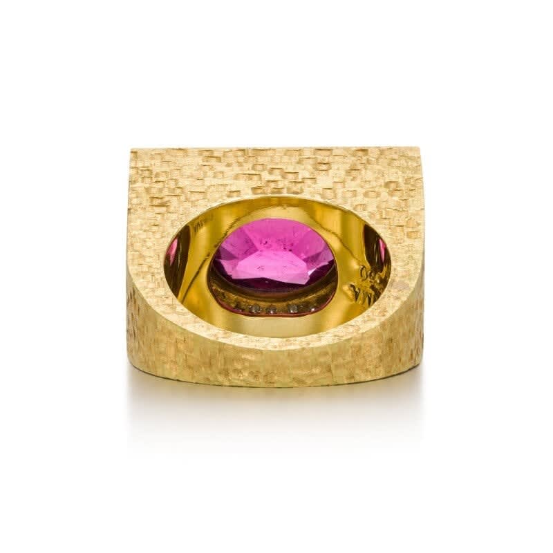 GRIMA, Tourmaline Ring, 2019