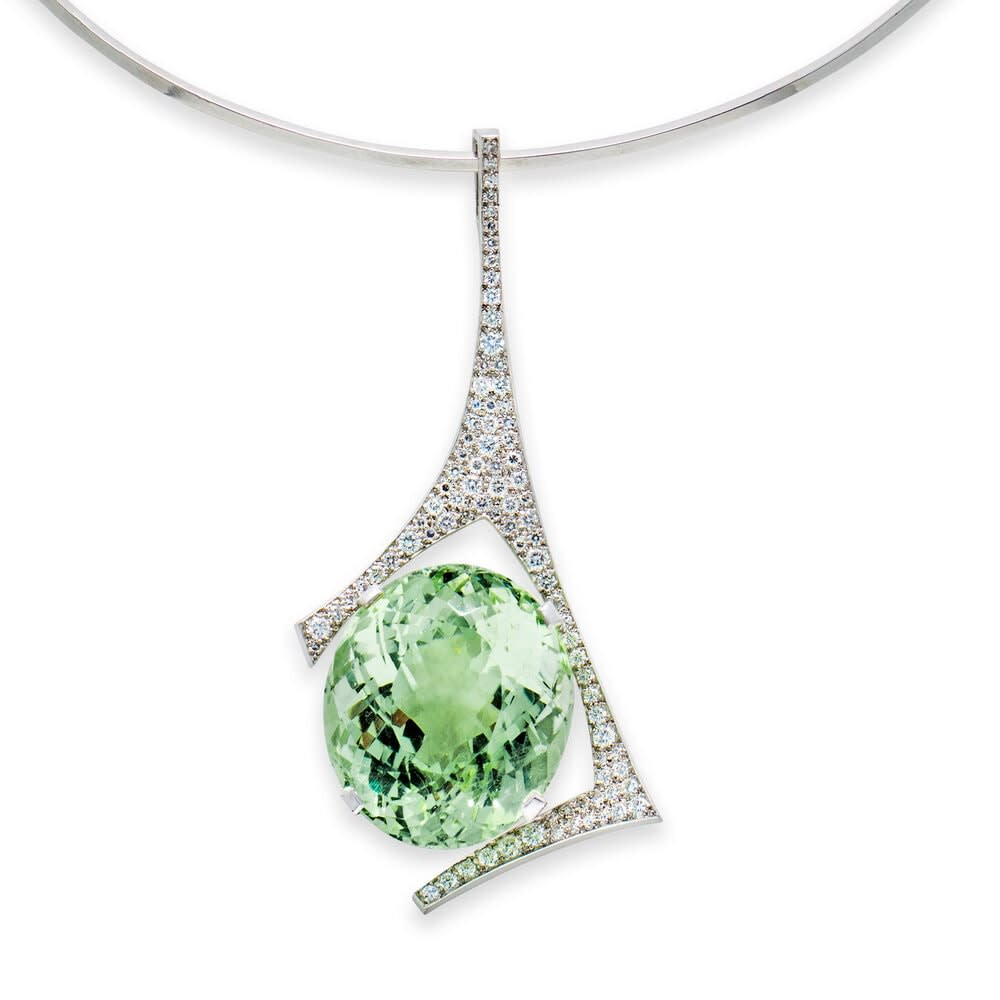 GRIMA, Beryl Necklace, 1973