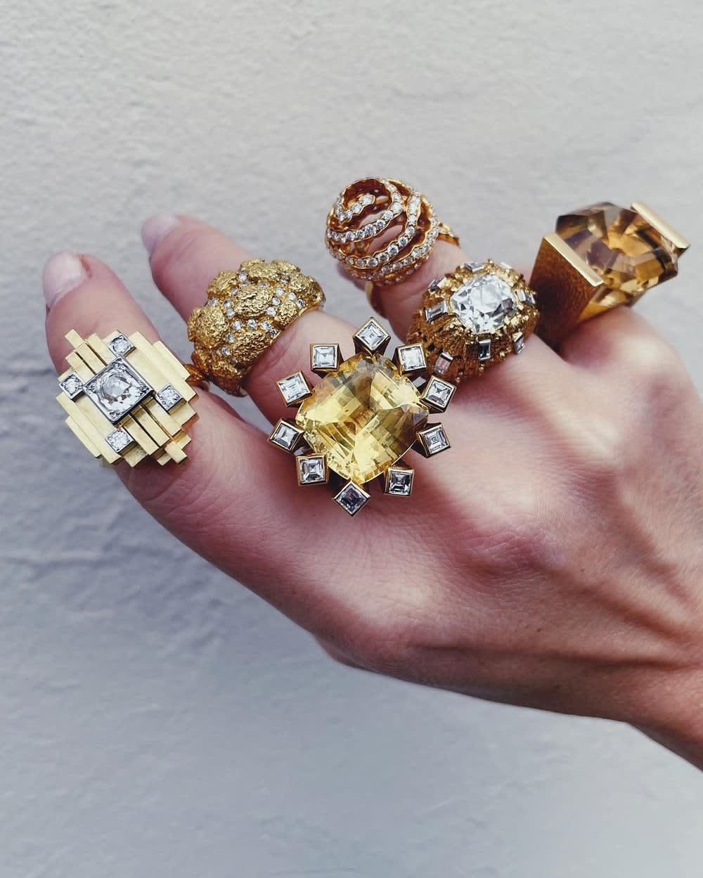 GRIMA, Diamond Ring, 2021