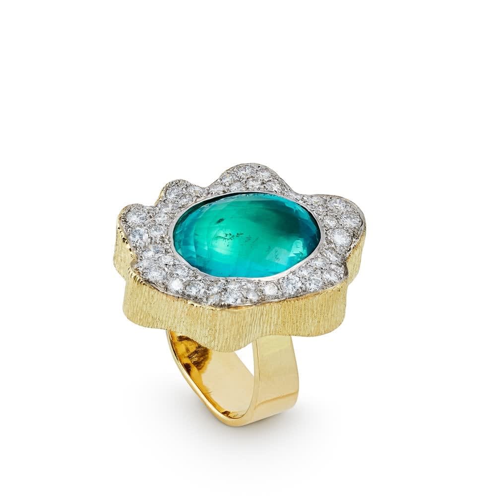 GRIMA, Emerald Ring, 1995