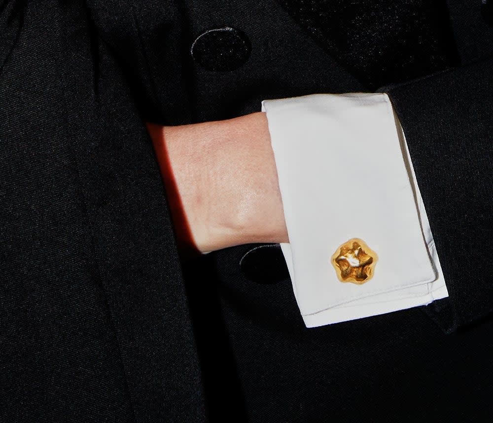 GRIMA, "Baci" Cufflinks