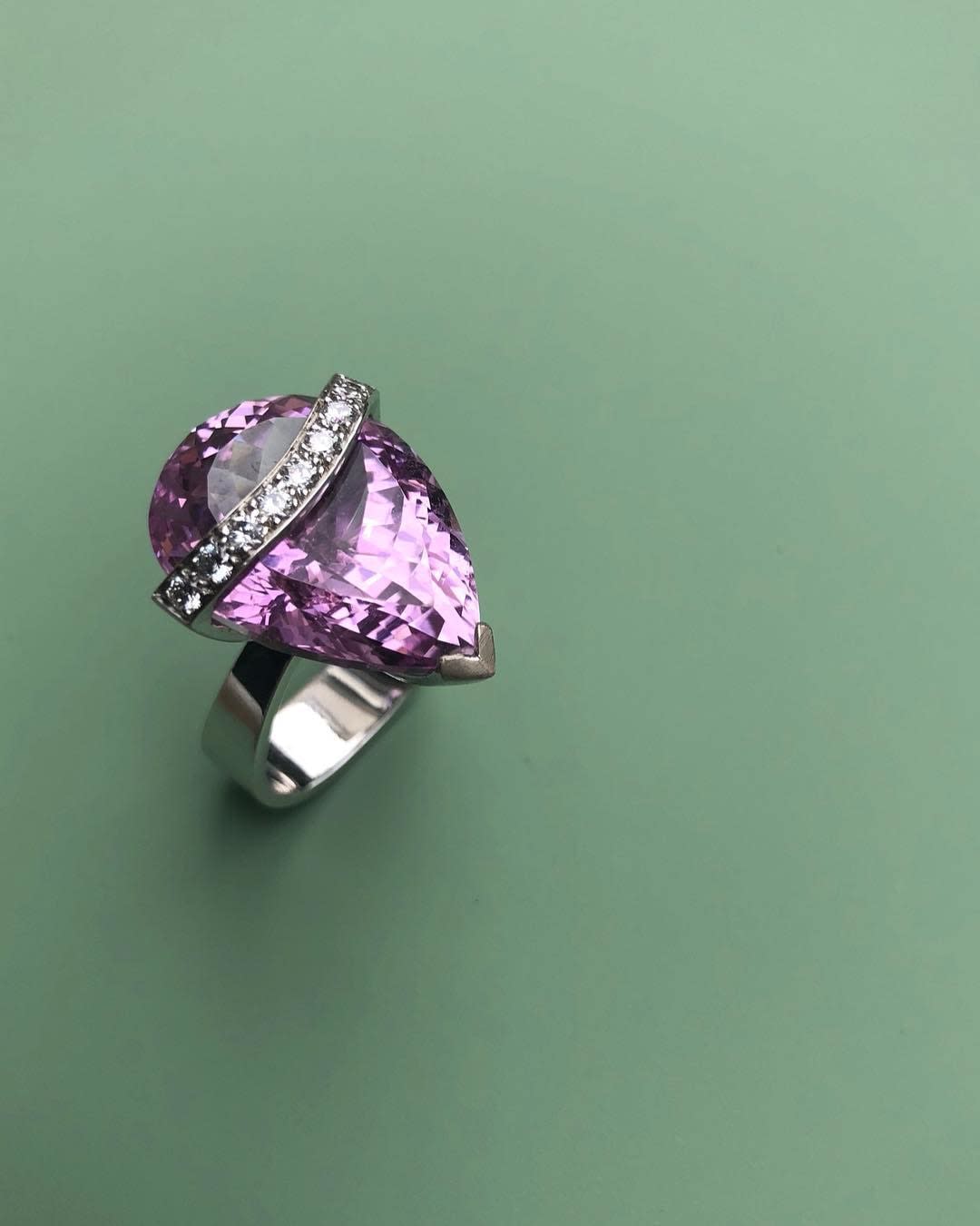 GRIMA, Kunzite Ring, 2009