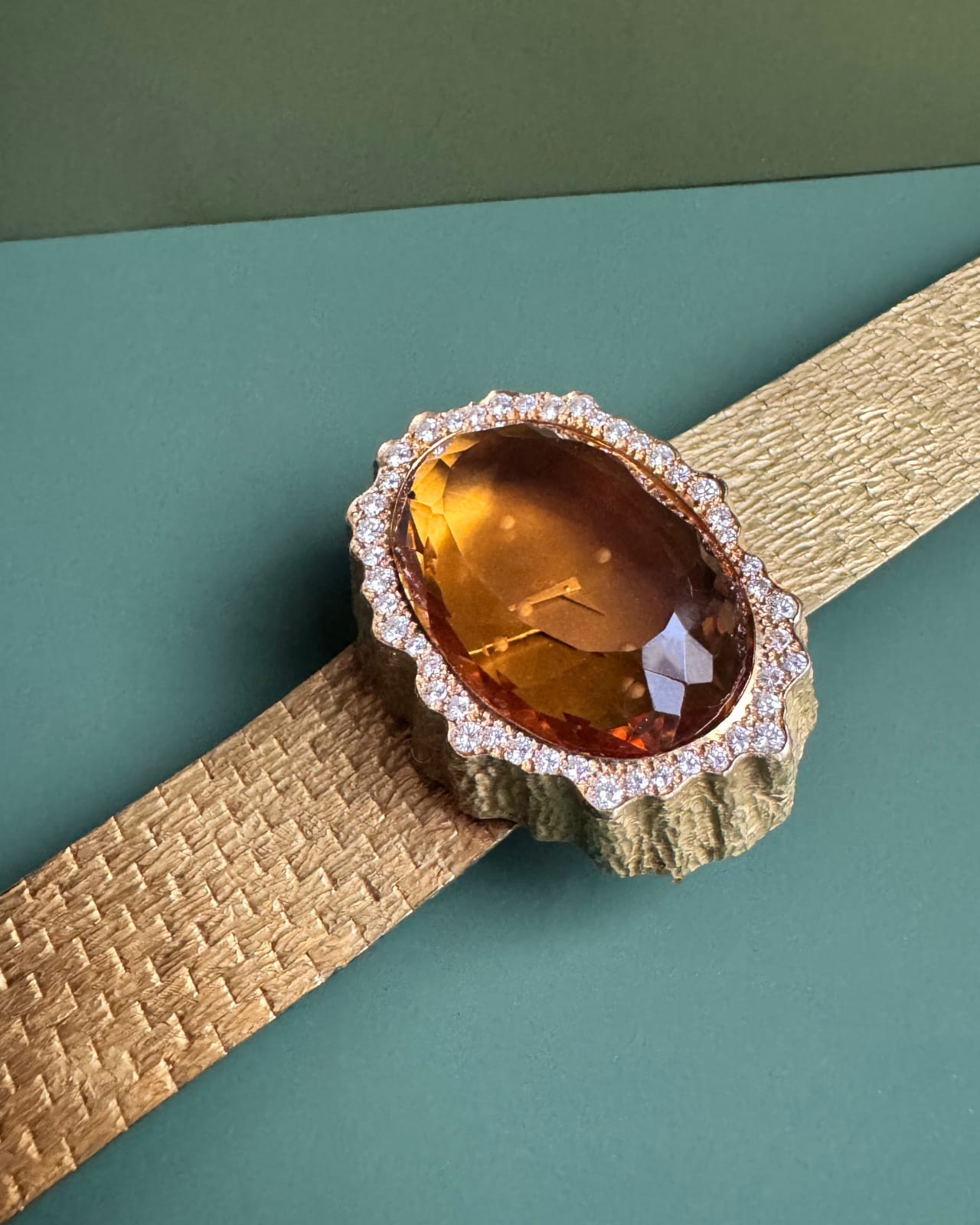 GRIMA, "Linenfold" Watch, 1969