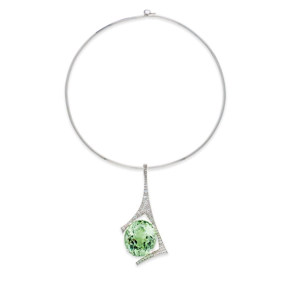 GRIMA, Beryl Necklace, 1973