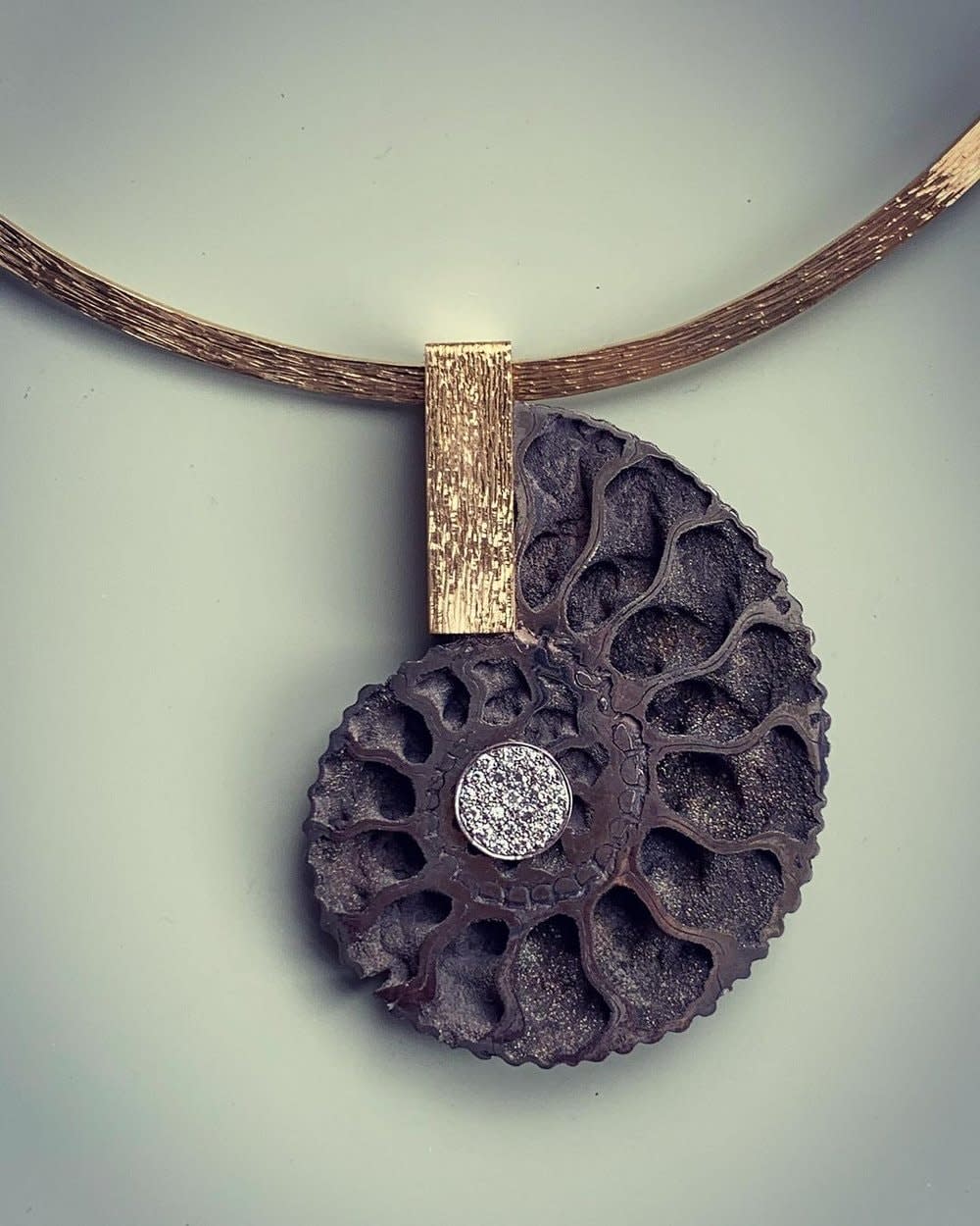 GRIMA, Ammonite Necklace, 2019