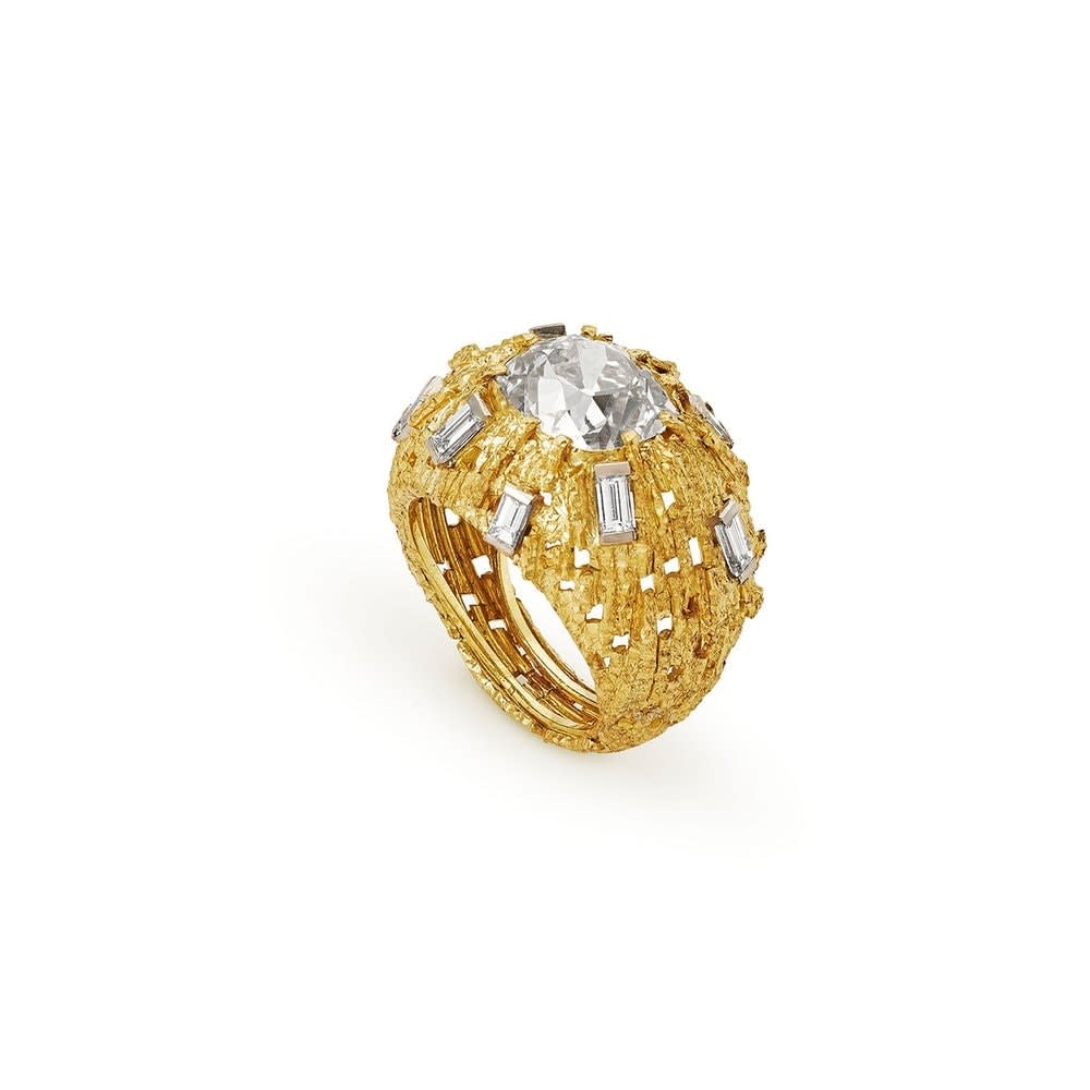 GRIMA Diamond Ring 2018