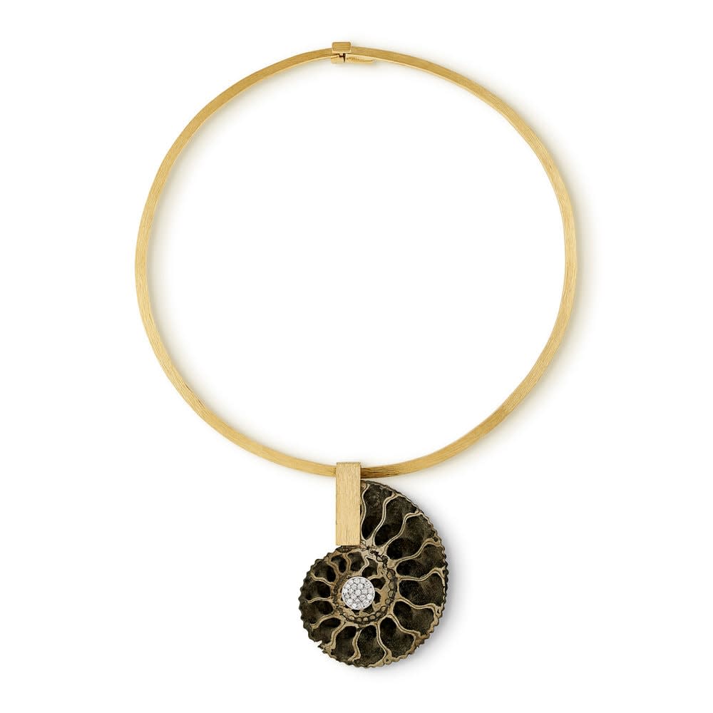 GRIMA, Ammonite Necklace, 2019
