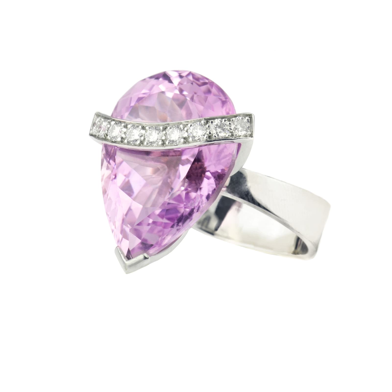 GRIMA, Kunzite Ring, 2009