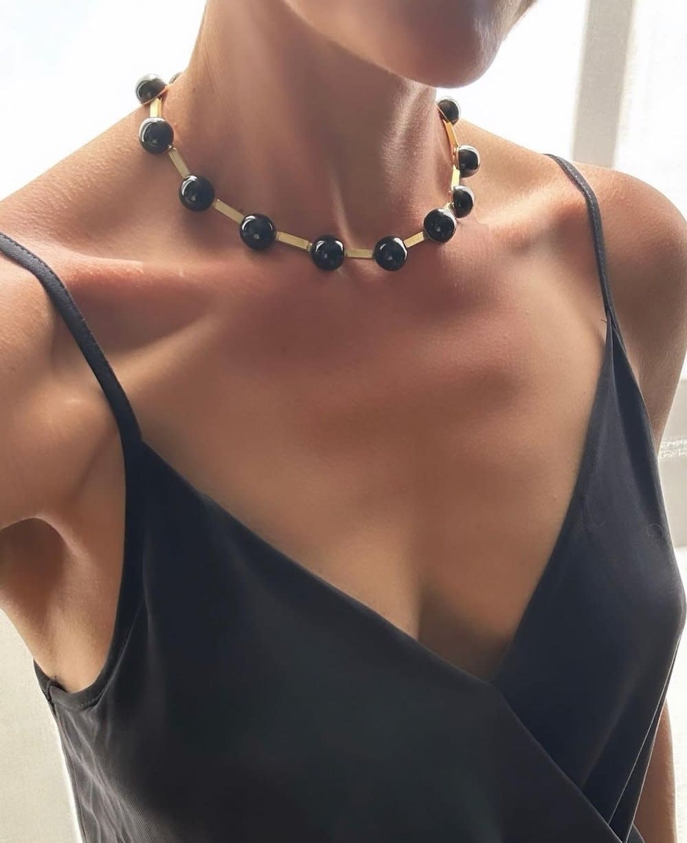GRIMA, Star Diopside Necklace, 2023
