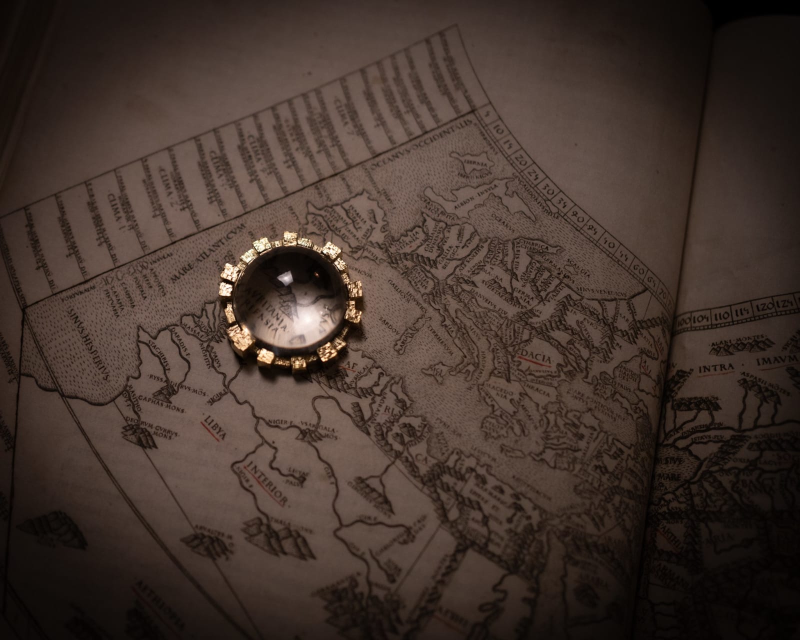 GRIMA, Magnifying Glass, 2024