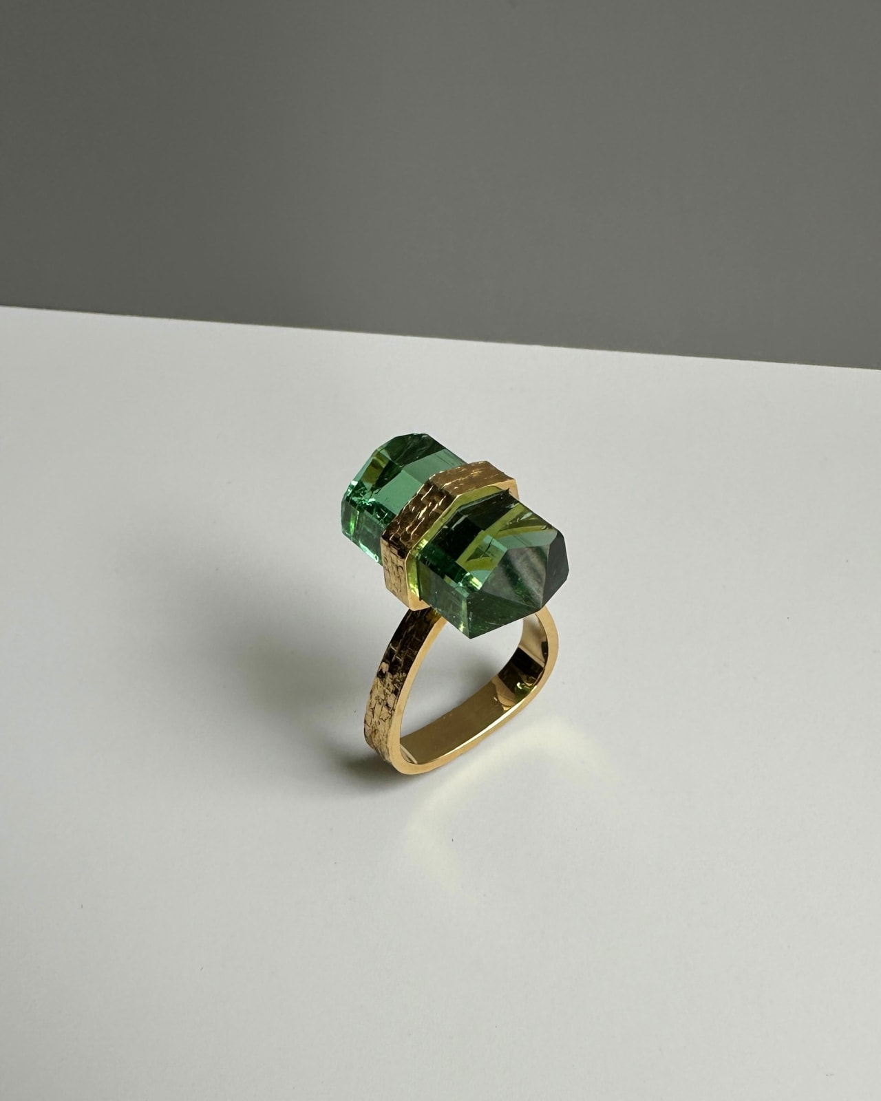 GRIMA, Tourmaline Crystal Ring, 2022