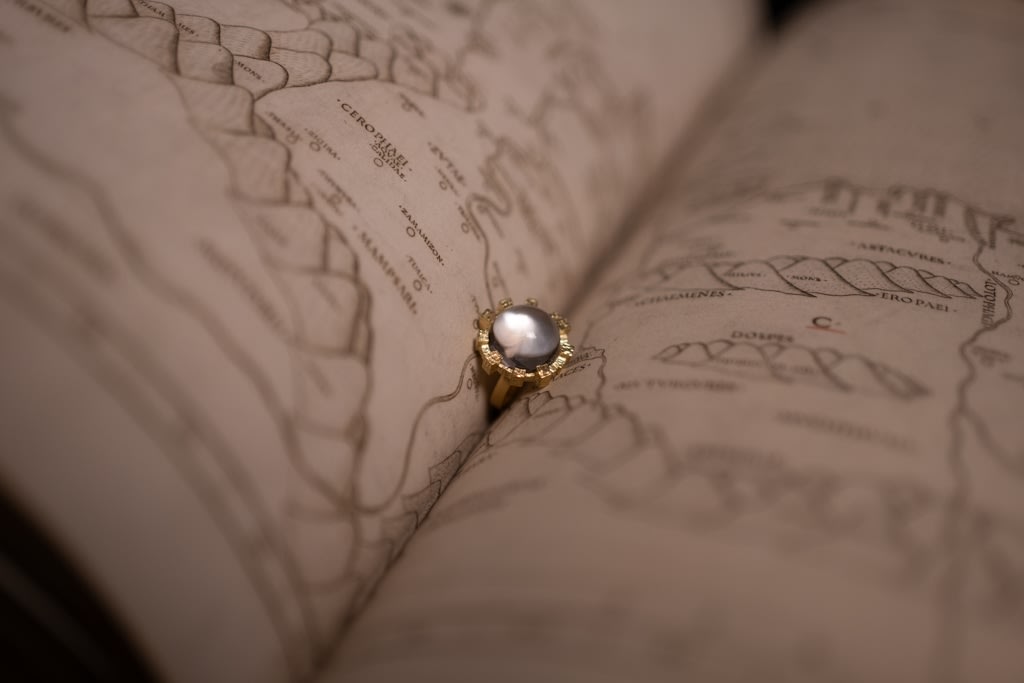 GRIMA, Rock Crystal Ring, 2024