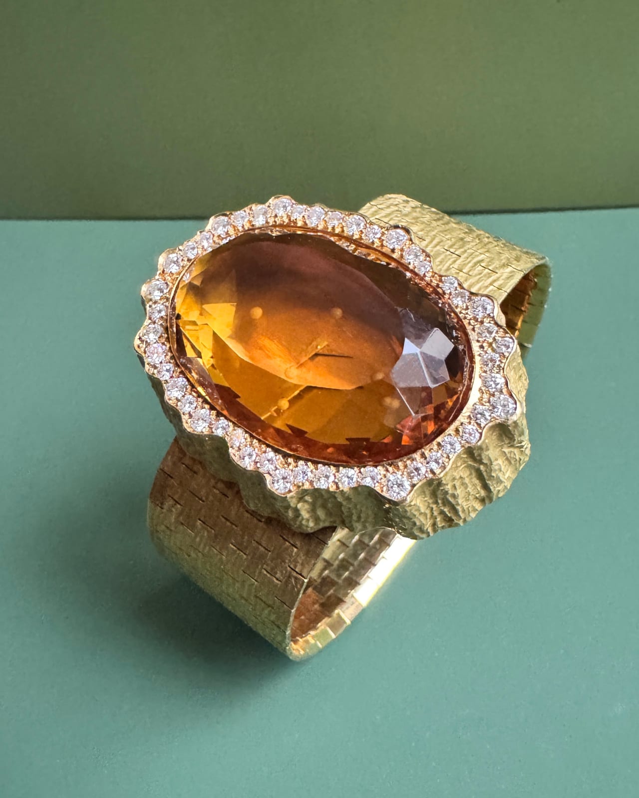 GRIMA, "Linenfold" Watch, 1969