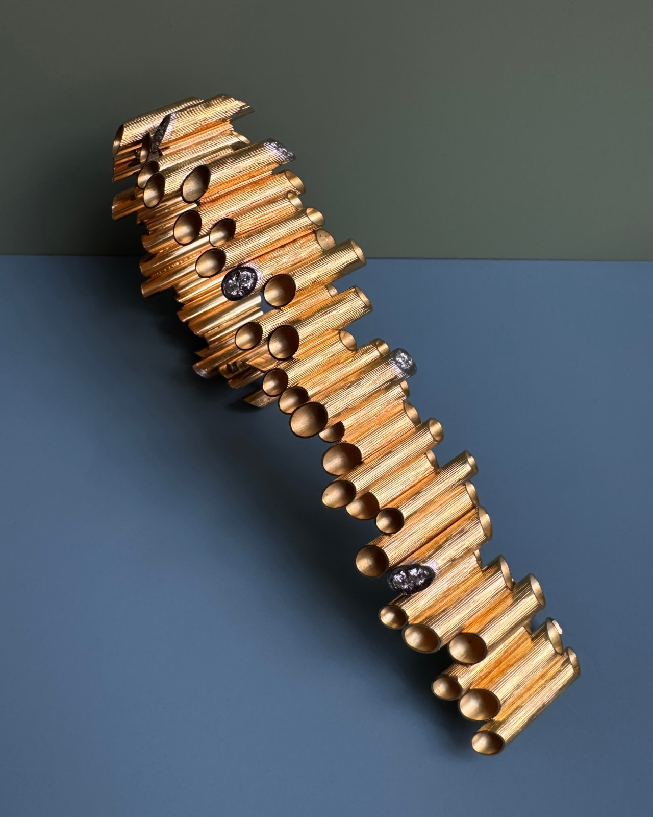 GRIMA, Tube Bracelet, 1972