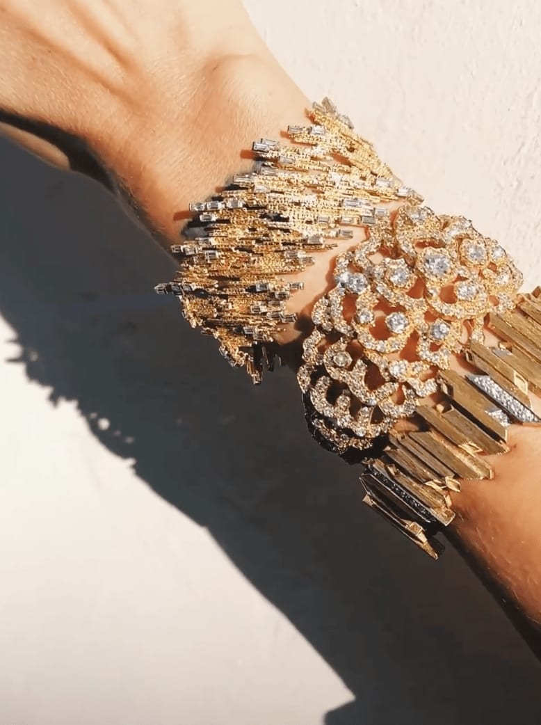 GRIMA, Textured Wire Bracelet, 1965