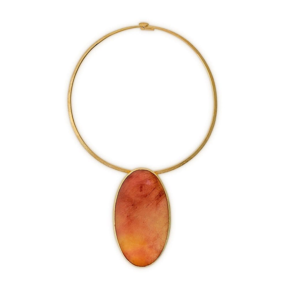 GRIMA, Quartz Necklace, 1973