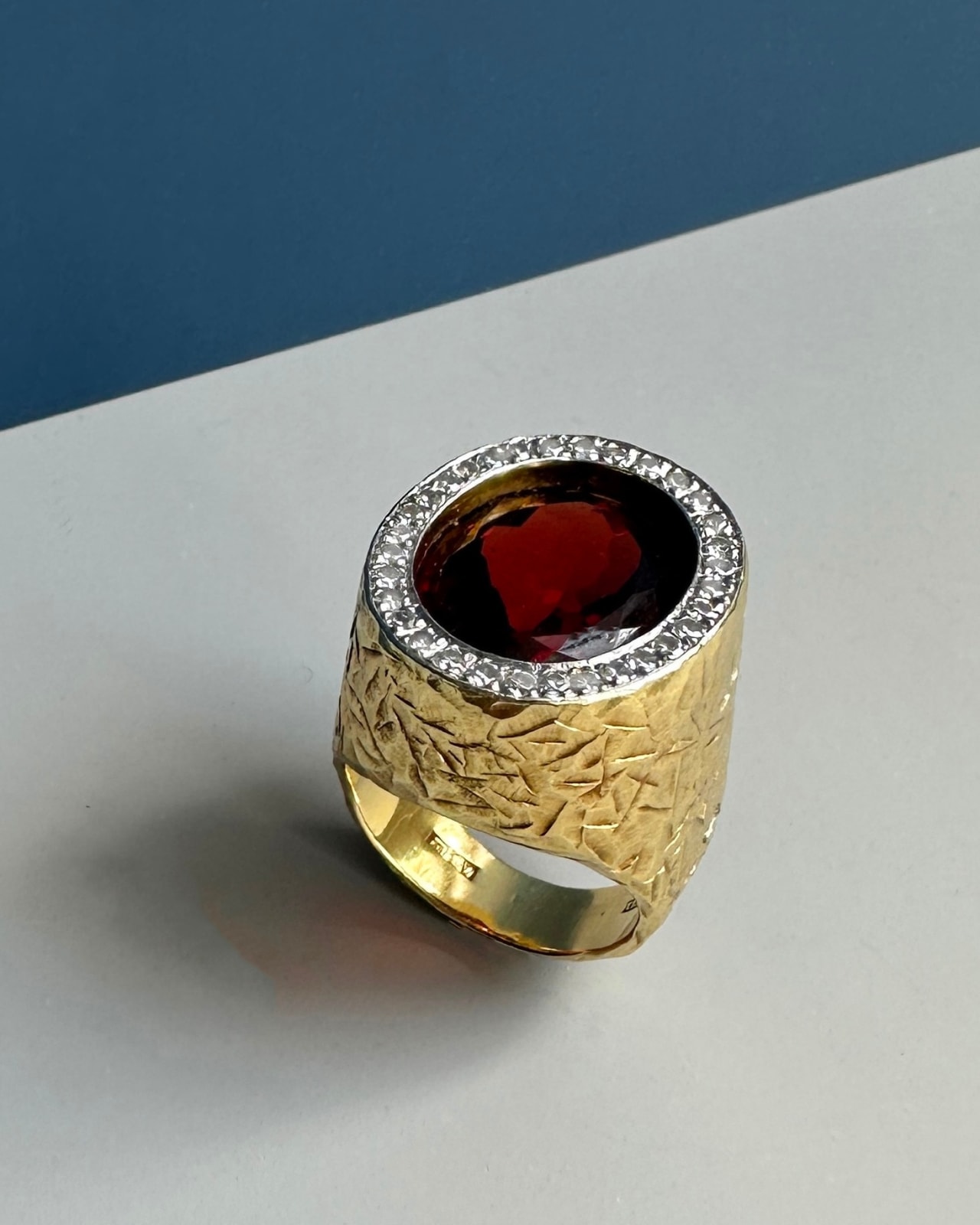 GRIMA, Garnet Ring, 1972