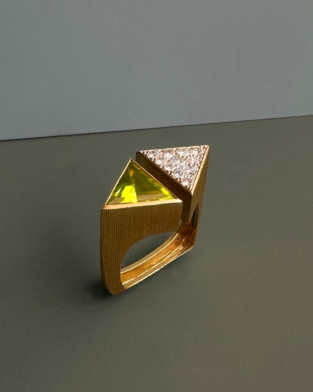GRIMA, Peridot Ring, 1986