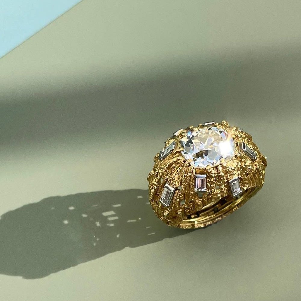 GRIMA Diamond Ring 2018