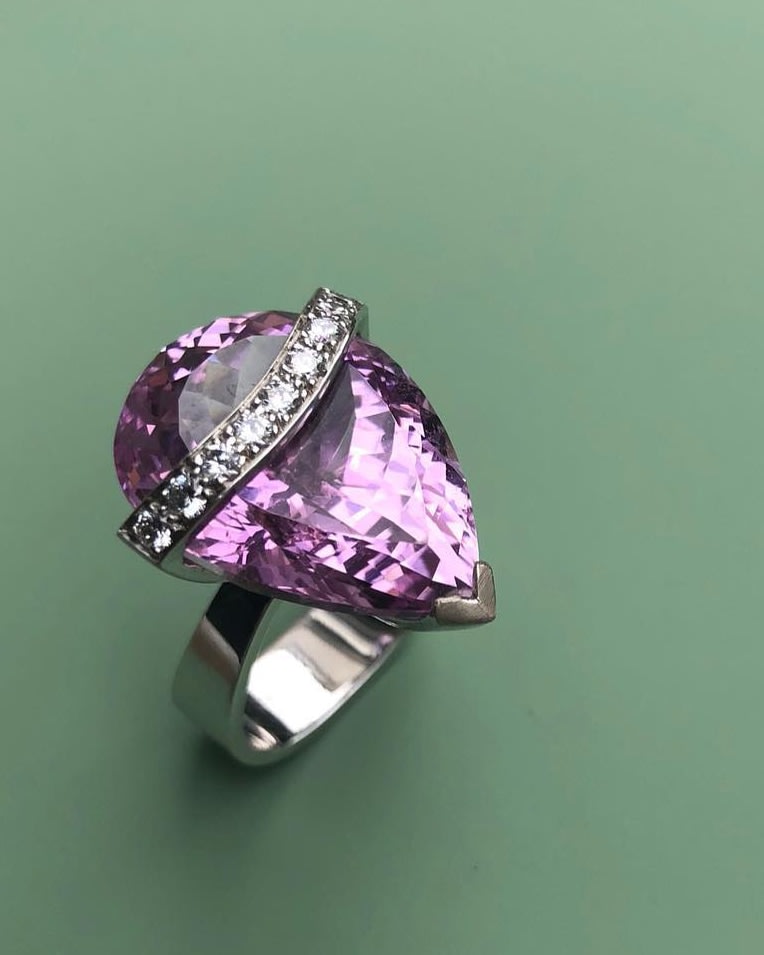 GRIMA, Kunzite Ring, 2009