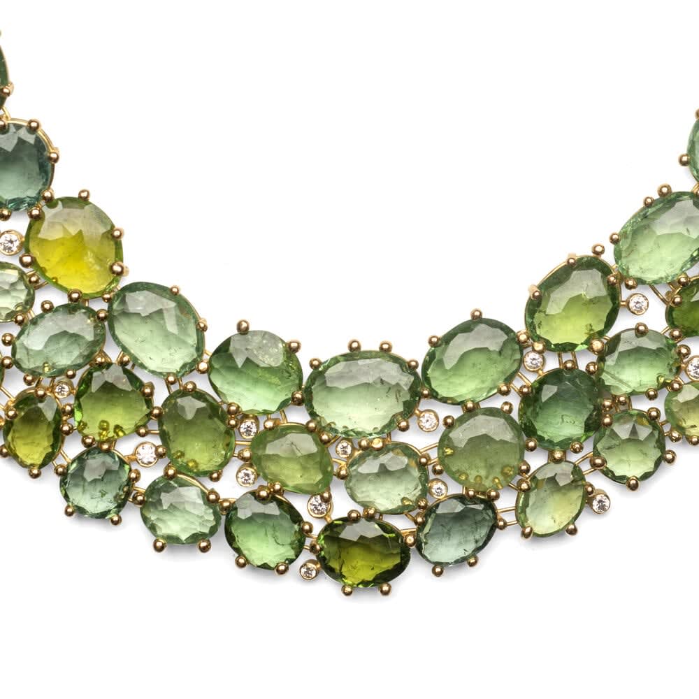 GRIMA, Tourmaline Necklace, 2021