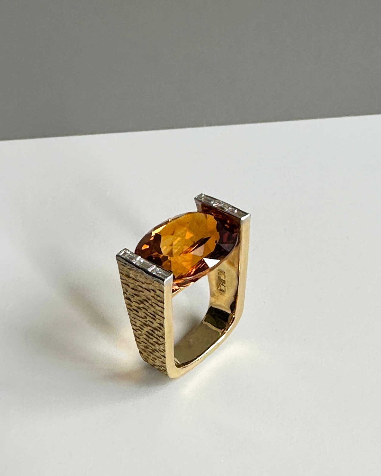 GRIMA, Citrine Ring, 2022