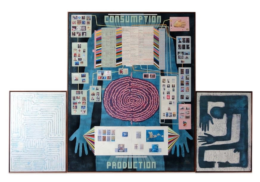 Jonathan Marshall, Consumption/Production, 2014