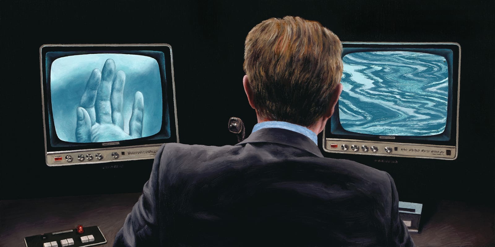 Eric White, Late Shift, 2020