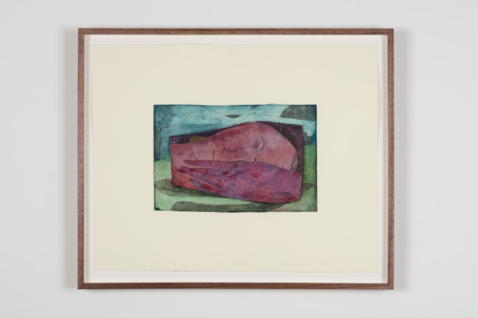 Volker Hüller, Untitled, 2021