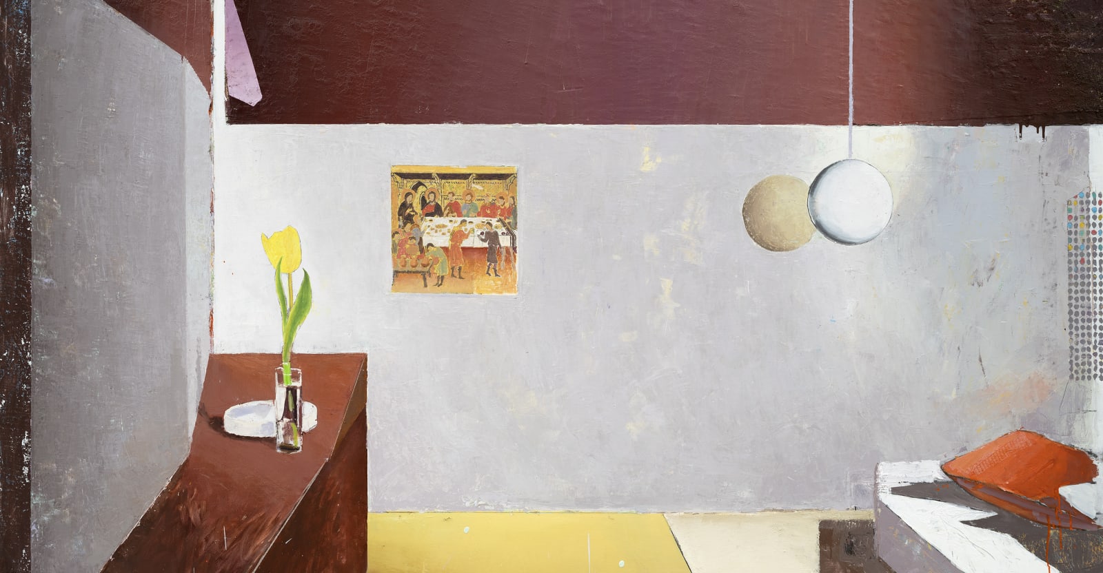 Matthias Weischer, Abend, 2020